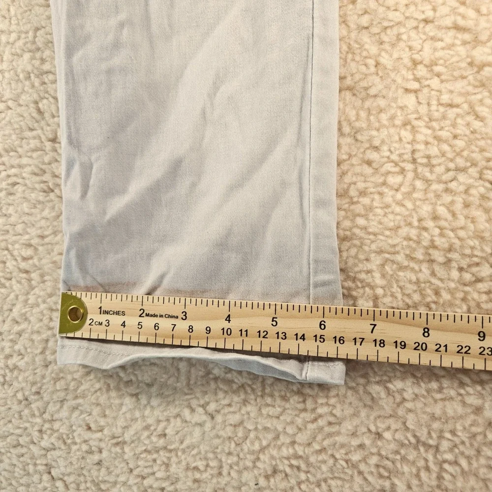 Vineyard Vines 5-Pocket Pants Mens 32x30 Grey Good Stretch Cotton Blend